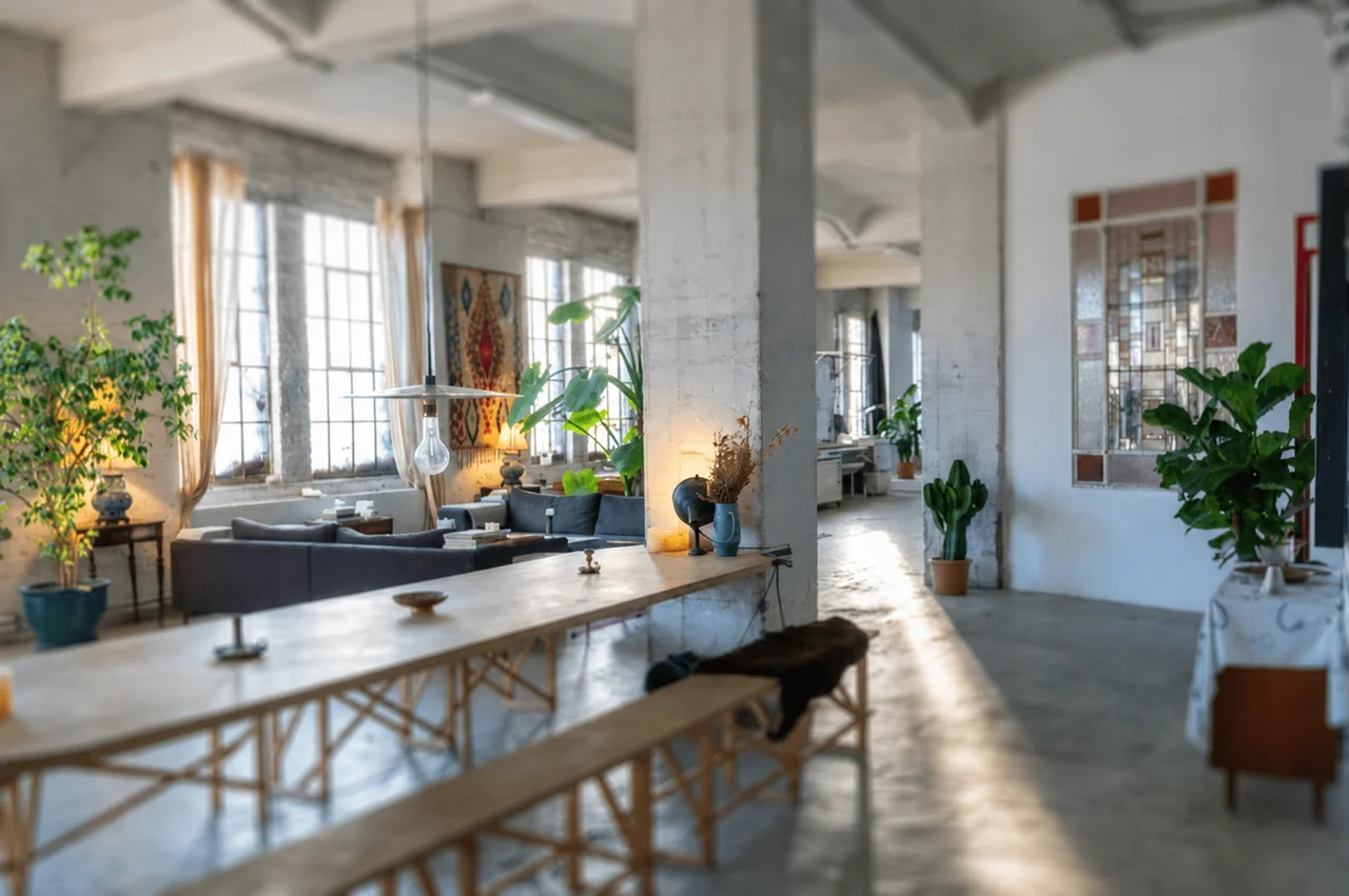 The Chocolate Factory Studio, Fotoatelier in einer ehemaligen Schokoladenfabrik in Berlin-Tempelhof